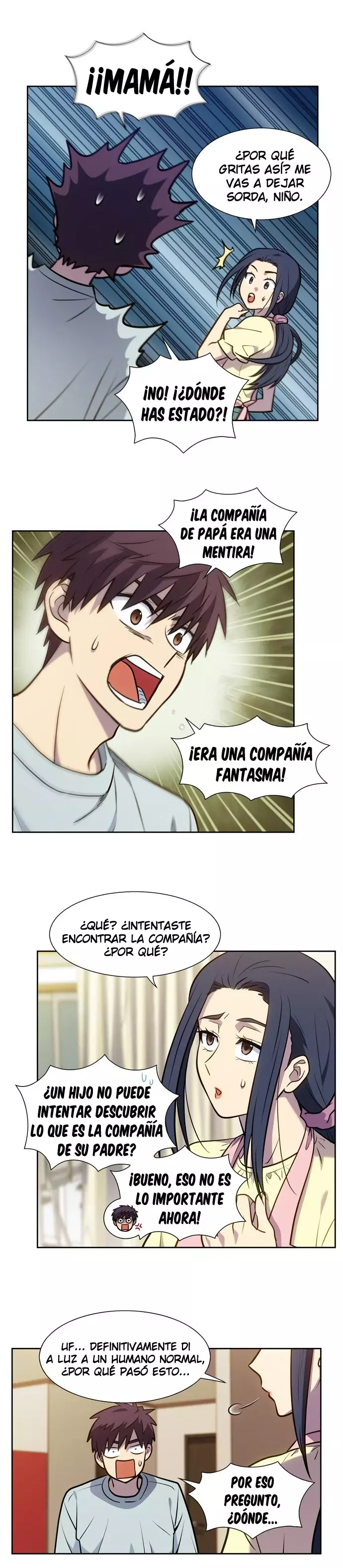 Read The Gamer Es Manga Online