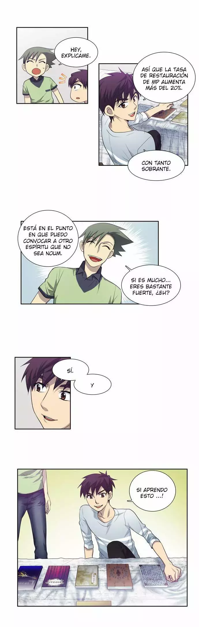 Read The Gamer Es Manga Online
