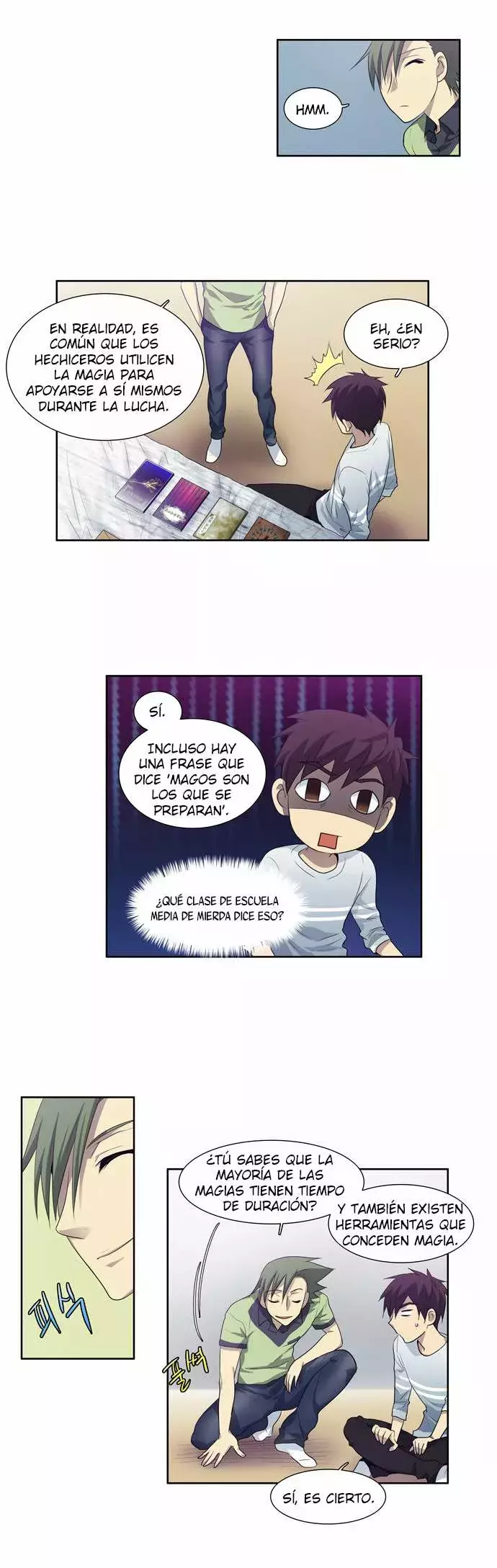 Read The Gamer Es Manga Online