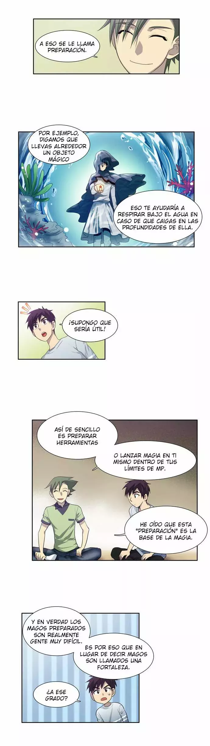 Read The Gamer Es Manga Online