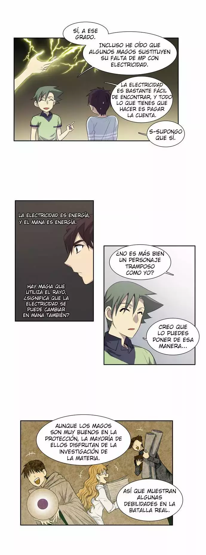 Read The Gamer Es Manga Online
