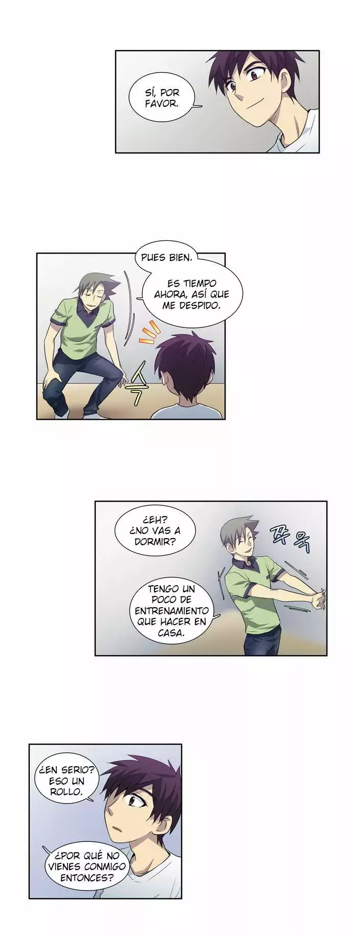 Read The Gamer Es Manga Online