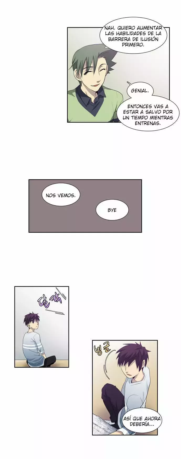 Read The Gamer Es Manga Online