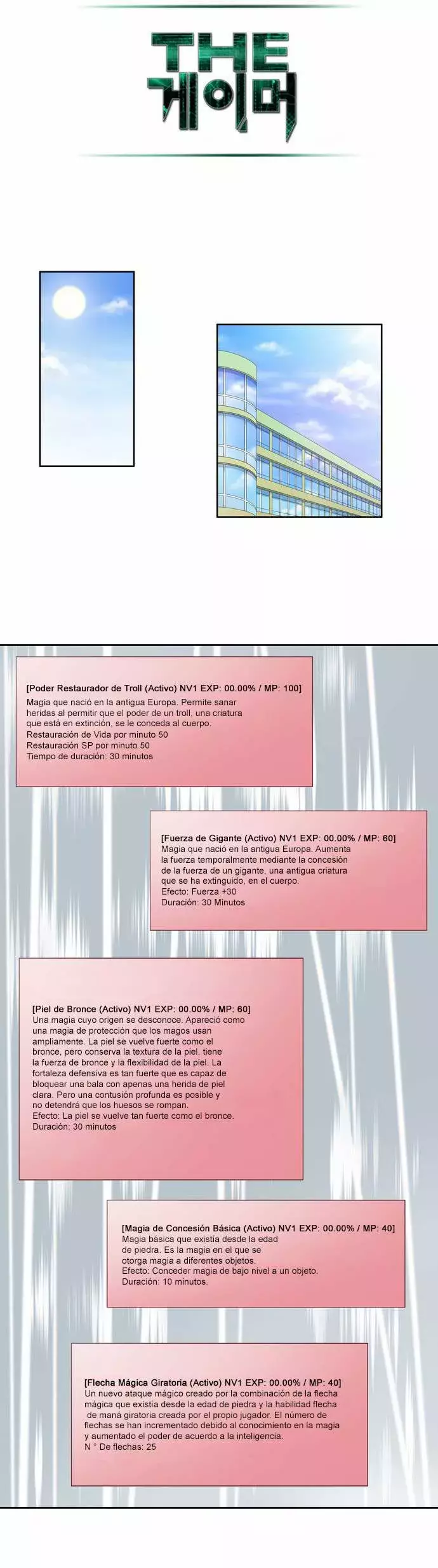 Read The Gamer Es Manga Online