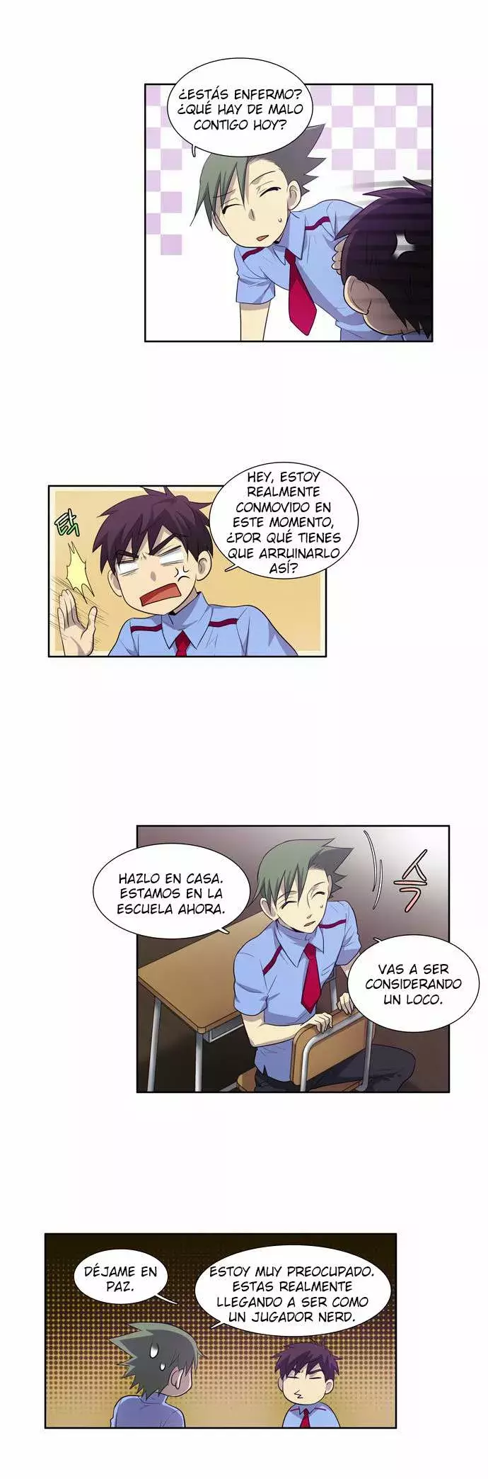 Read The Gamer Es Manga Online