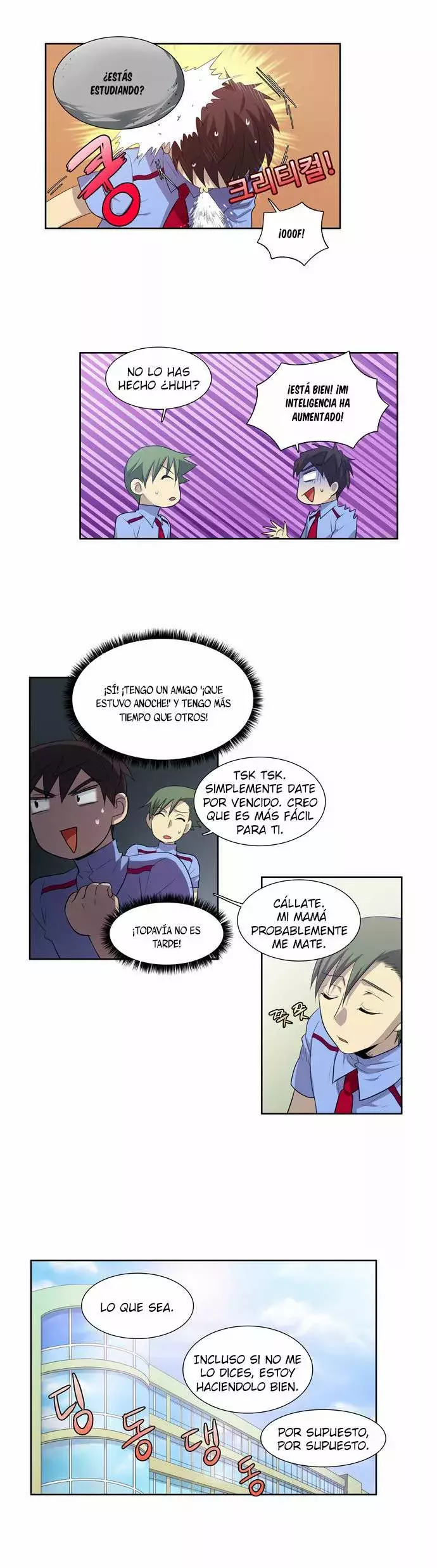 Read The Gamer Es Manga Online