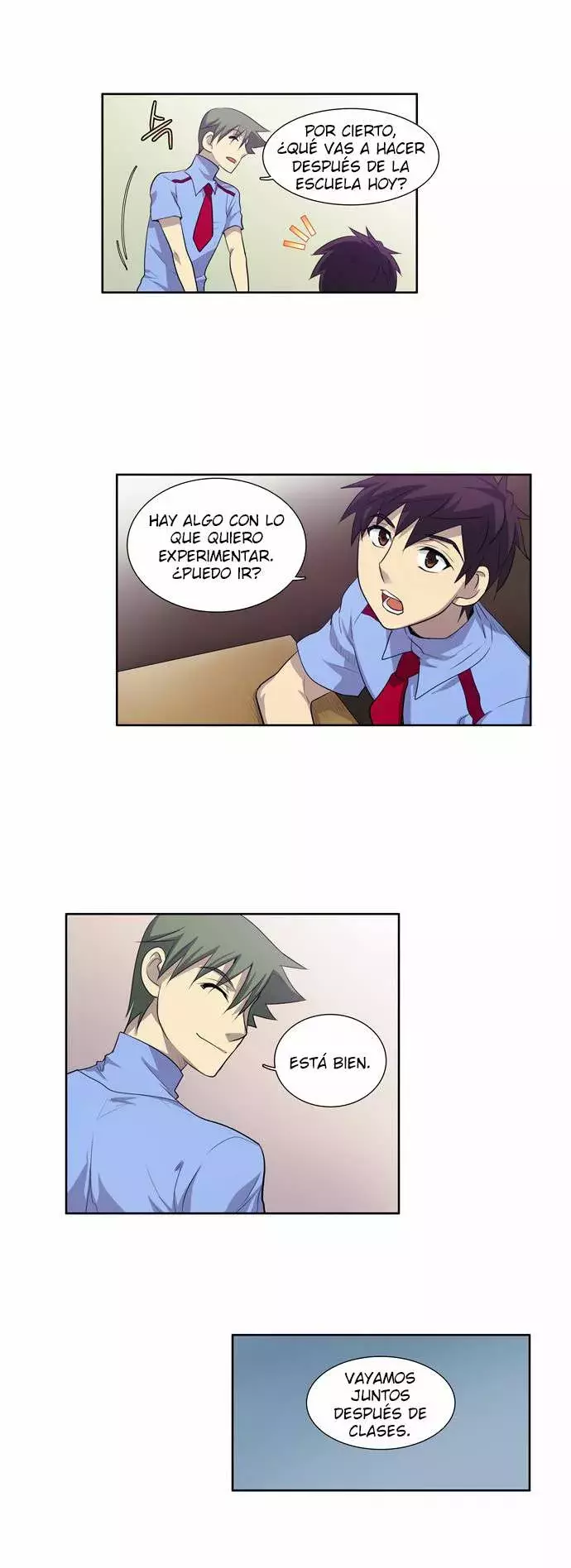 Read The Gamer Es Manga Online