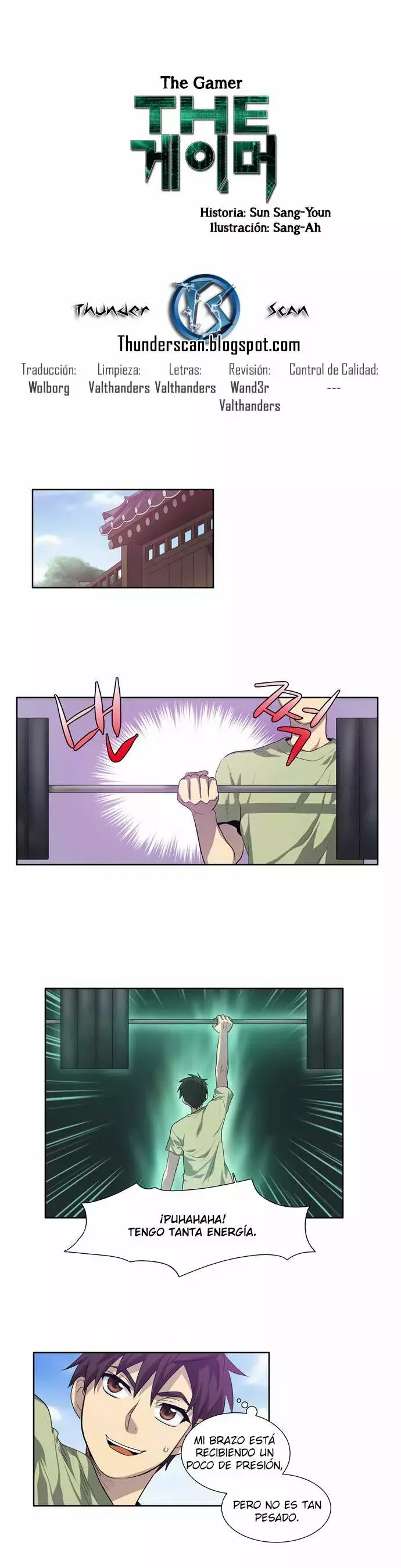 Read The Gamer Es Manga Online