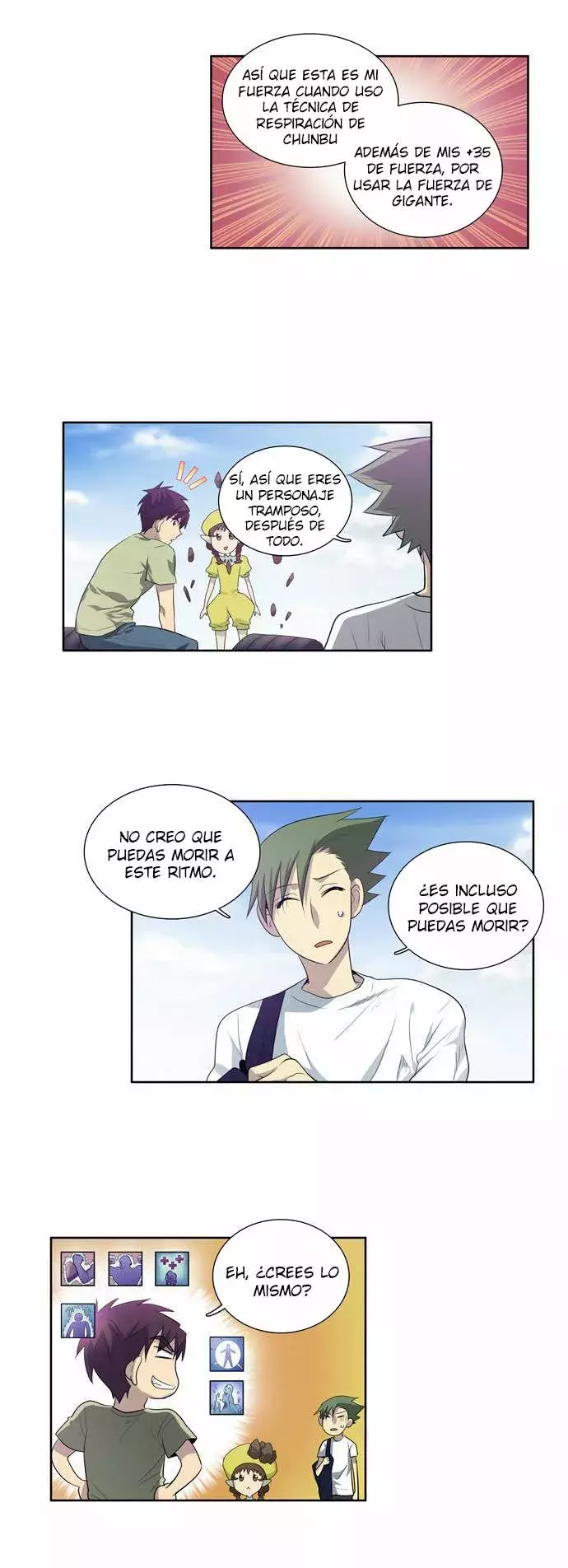 Read The Gamer Es Manga Online