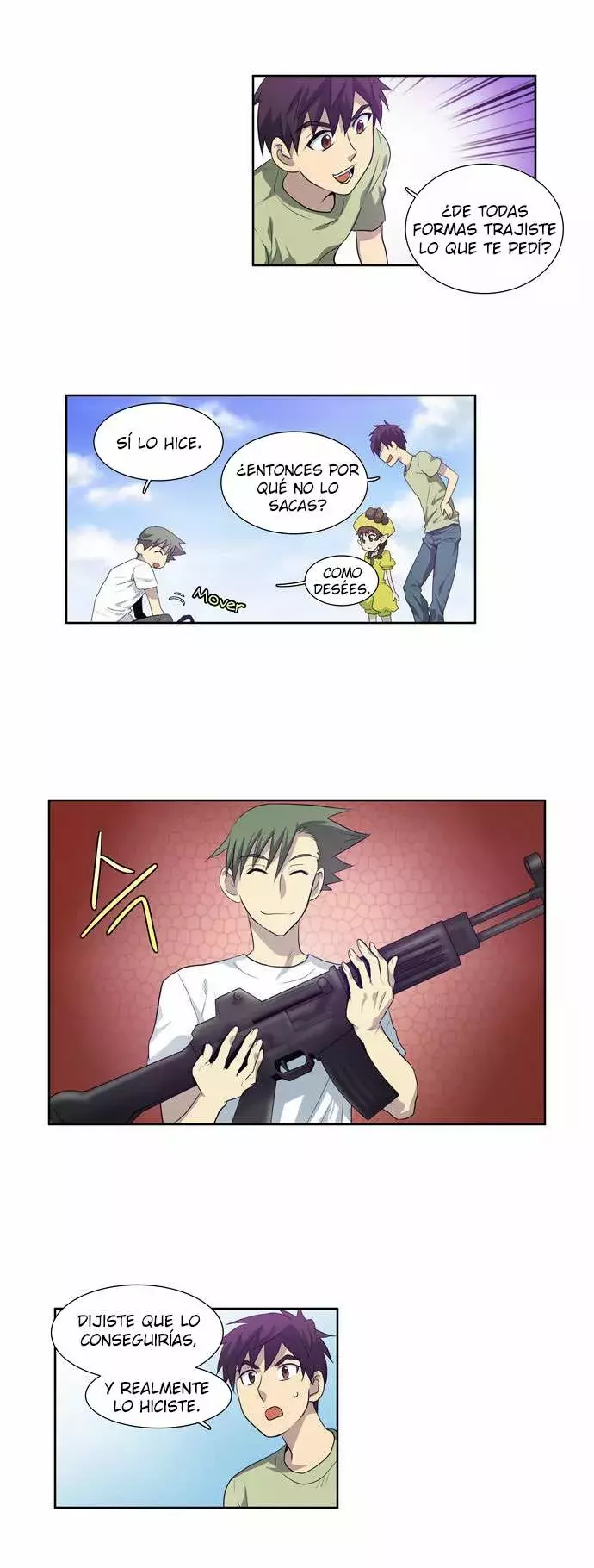 Read The Gamer Es Manga Online