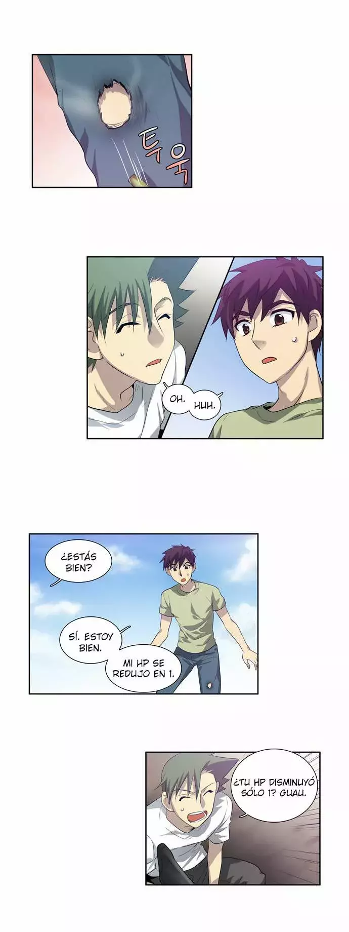 Read The Gamer Es Manga Online