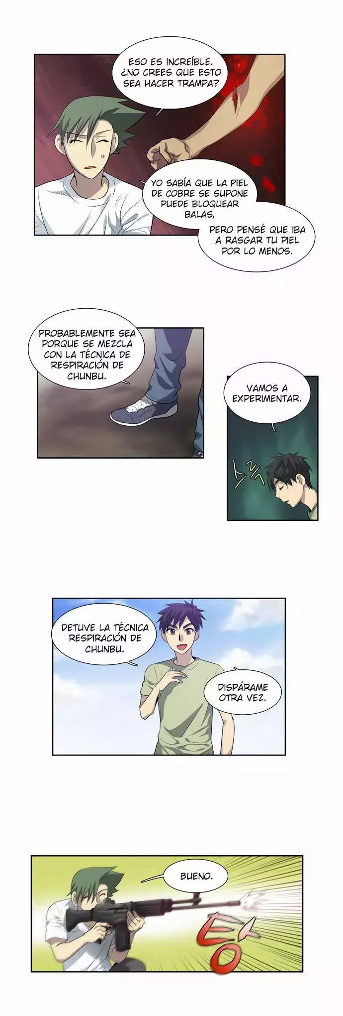 Read The Gamer Es Manga Online