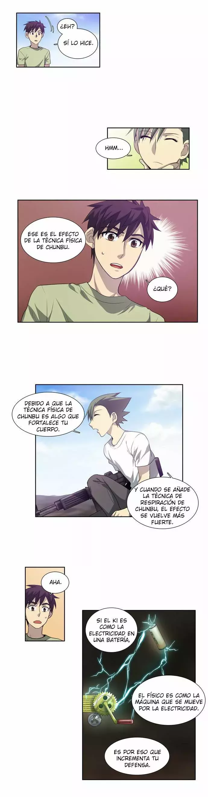 Read The Gamer Es Manga Online