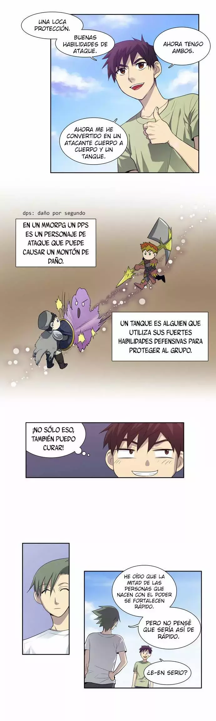 Read The Gamer Es Manga Online