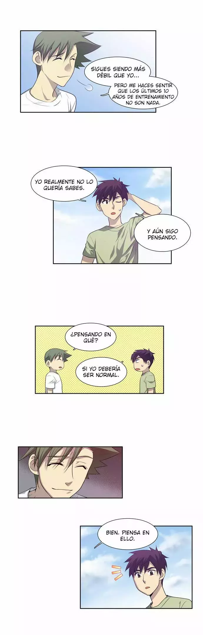 Read The Gamer Es Manga Online