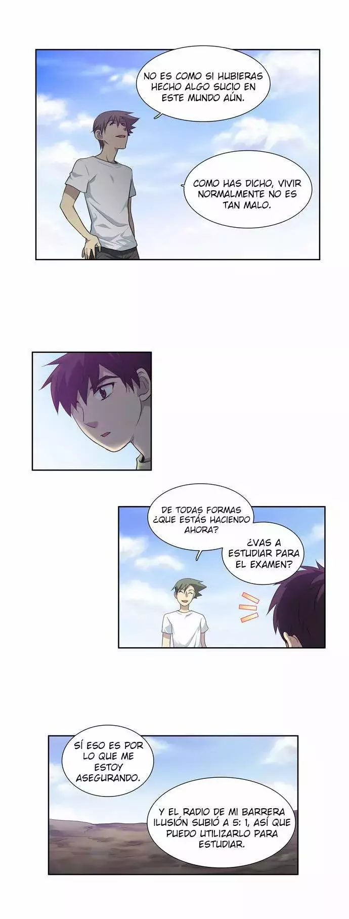 Read The Gamer Es Manga Online