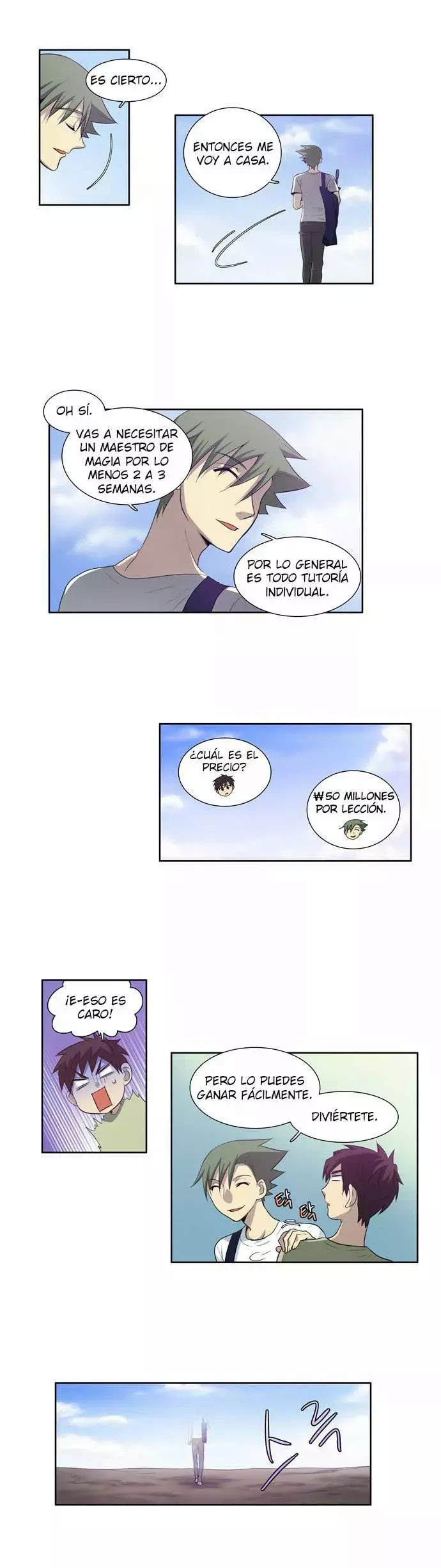 Read The Gamer Es Manga Online