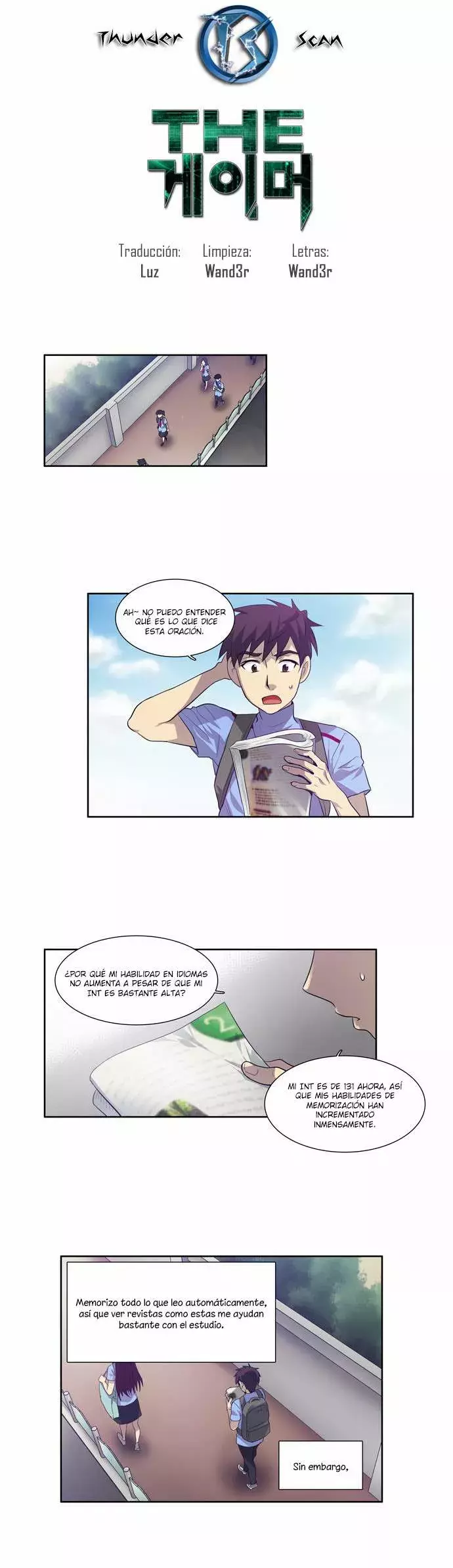 Read The Gamer Es Manga Online