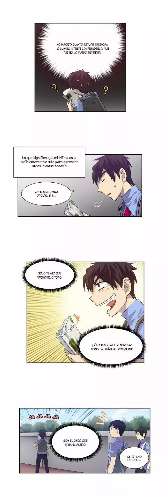 Read The Gamer Es Manga Online