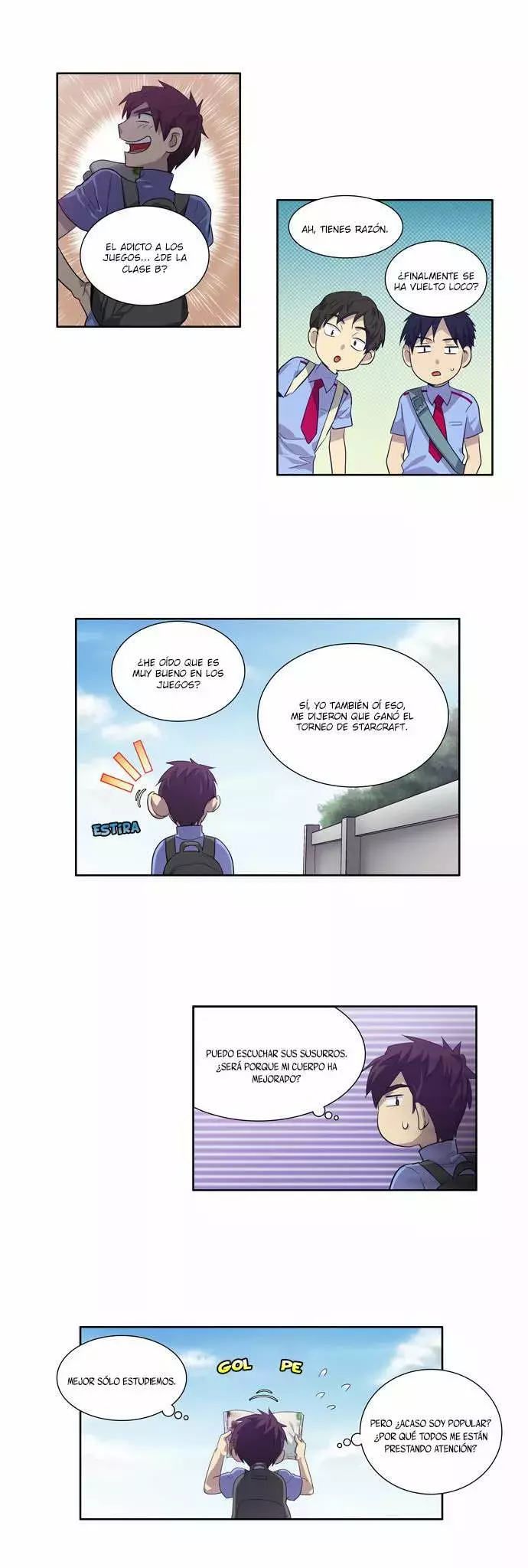 Read The Gamer Es Manga Online