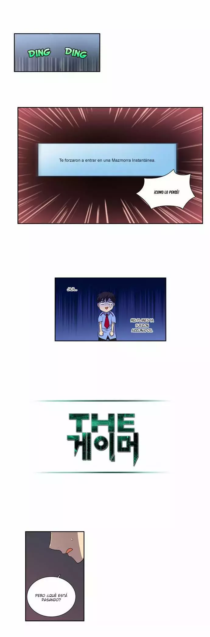 Read The Gamer Es Manga Online