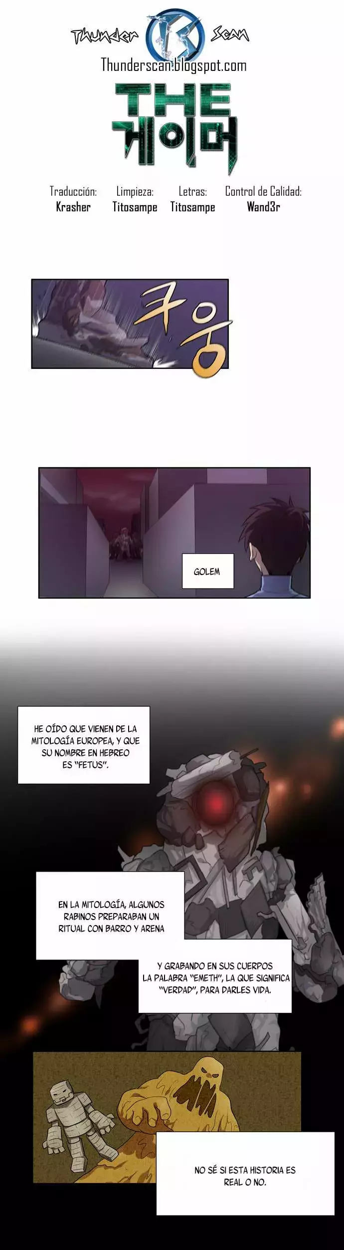 Read The Gamer Es Manga Online
