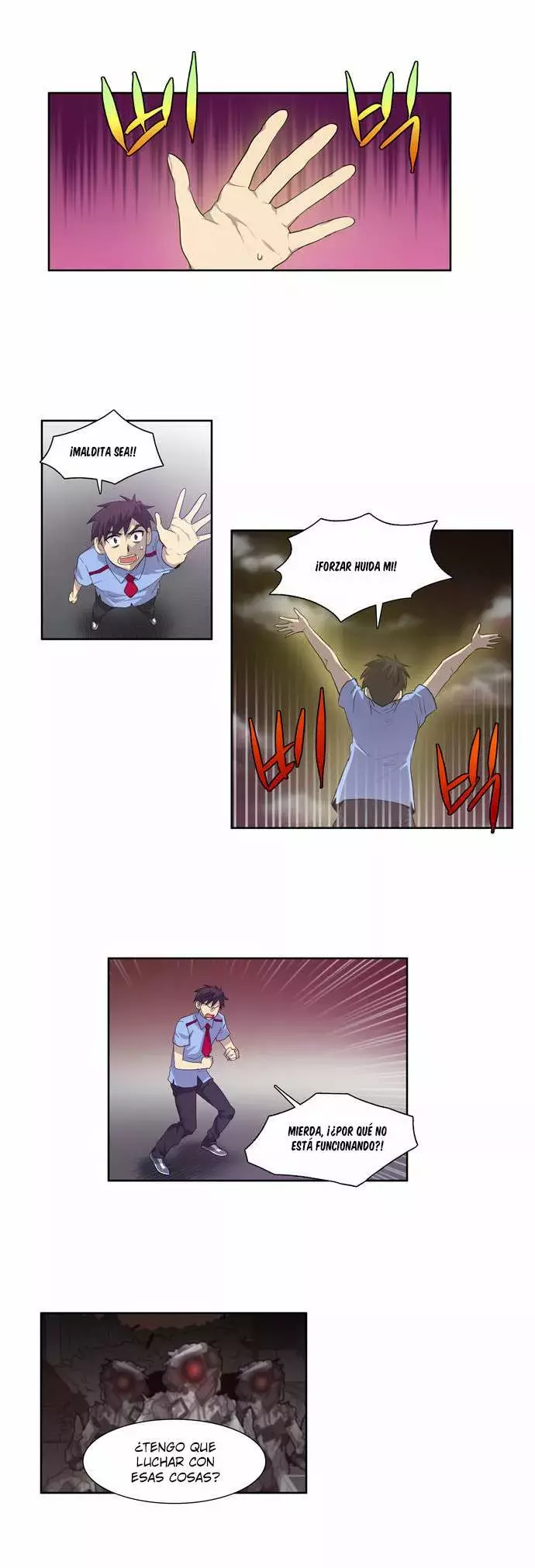 Read The Gamer Es Manga Online