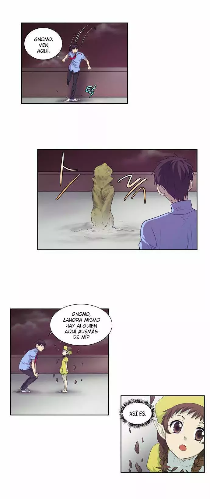 Read The Gamer Es Manga Online