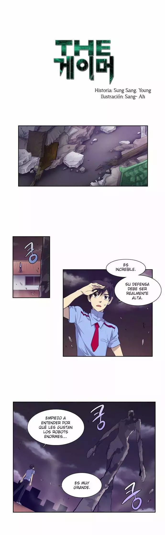 Read The Gamer Es Manga Online
