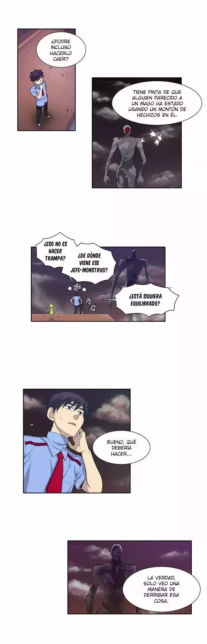Read The Gamer Es Manga Online