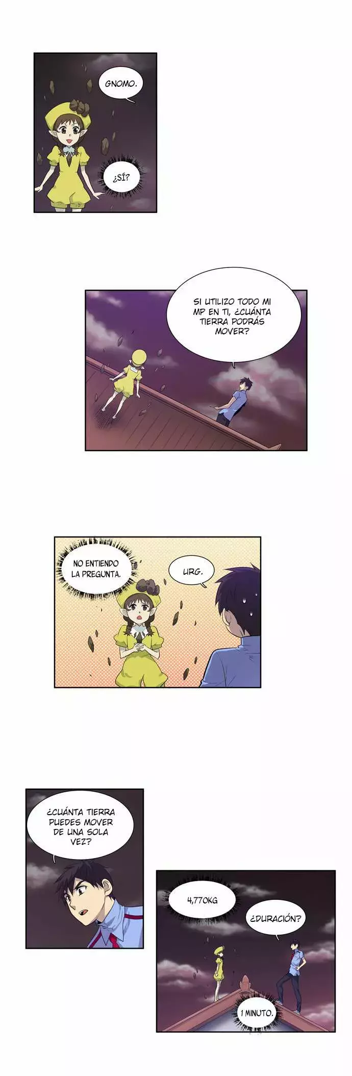 Read The Gamer Es Manga Online