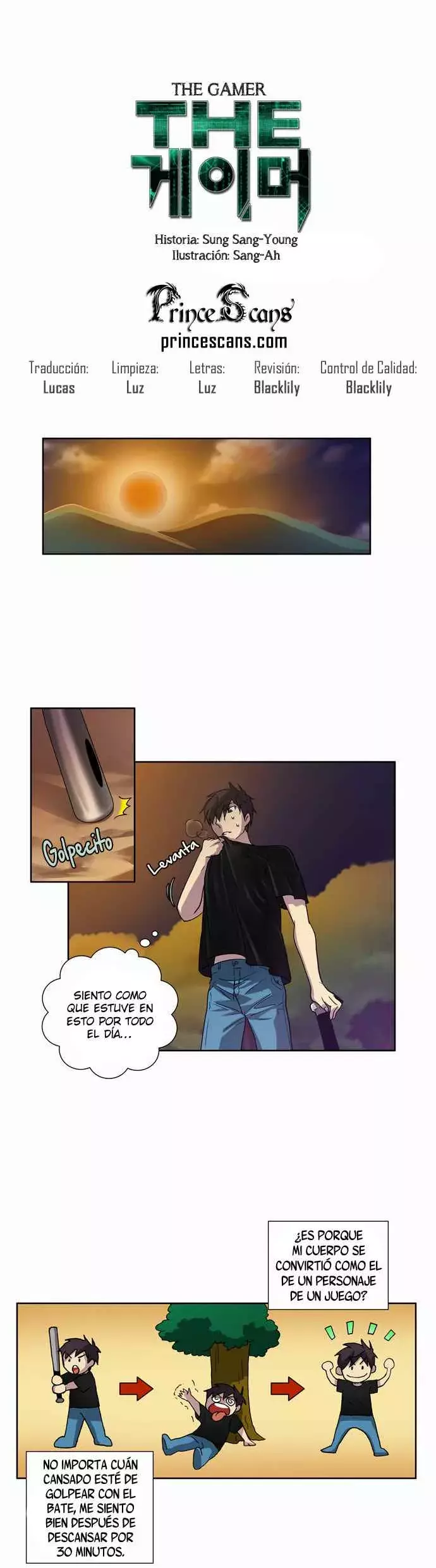 Read The Gamer Es Manga Online