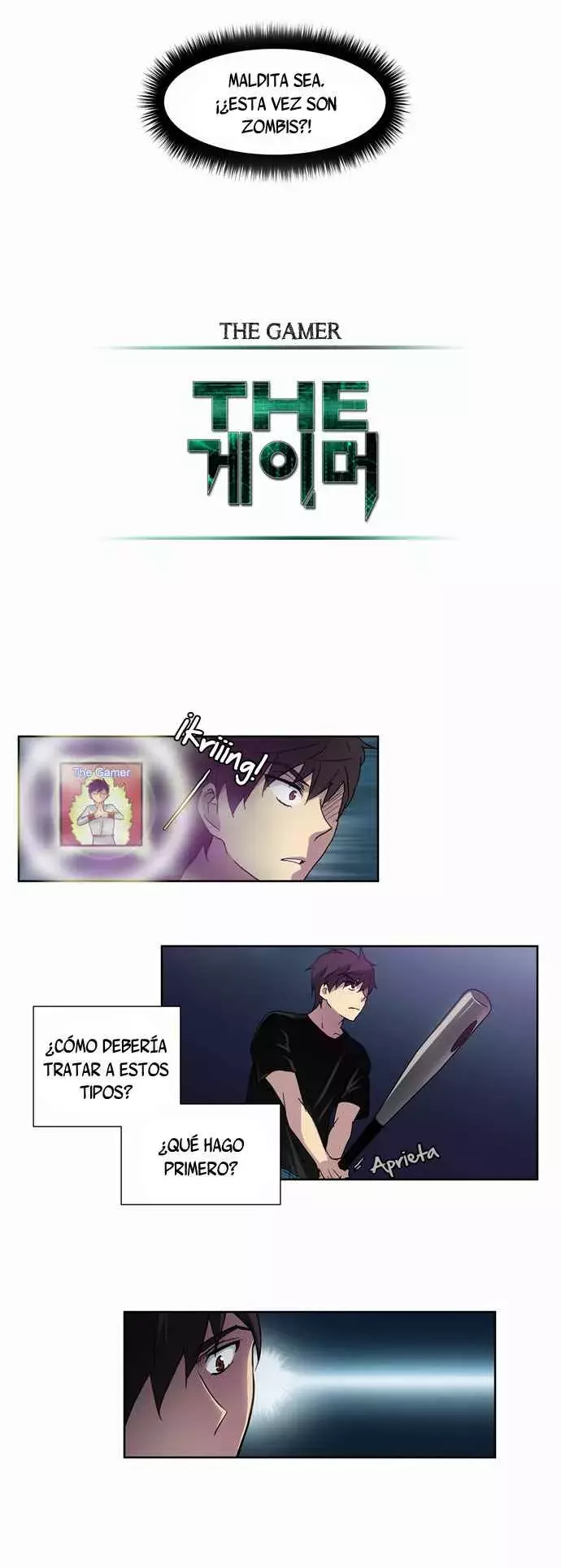 Read The Gamer Es Manga Online