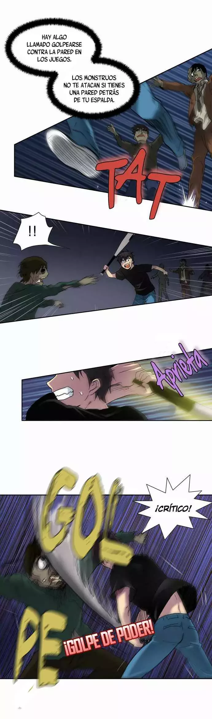 Read The Gamer Es Manga Online