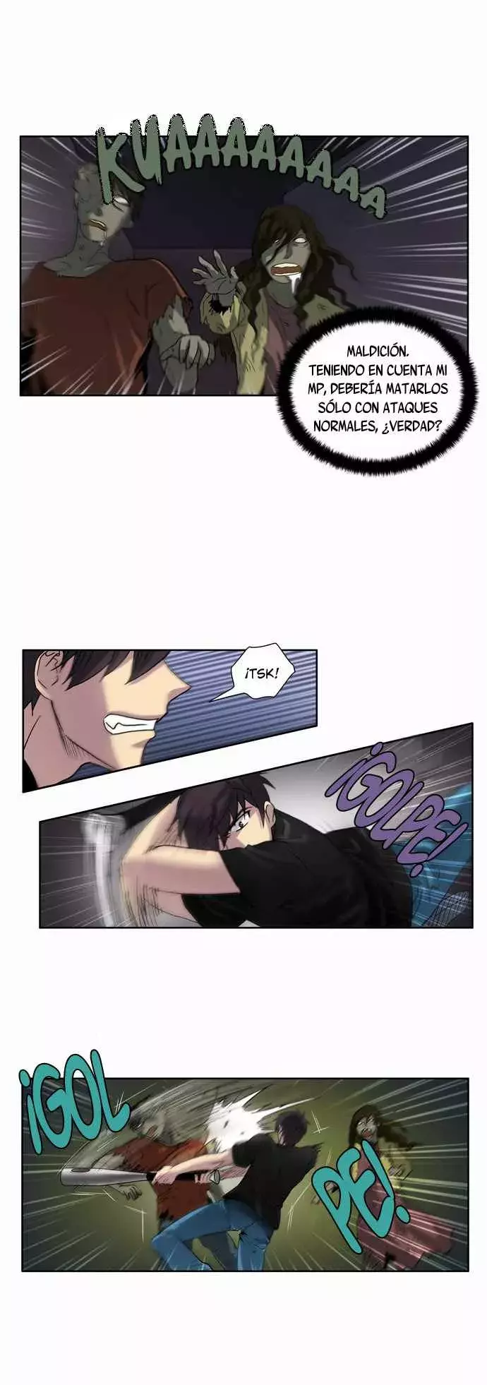 Read The Gamer Es Manga Online