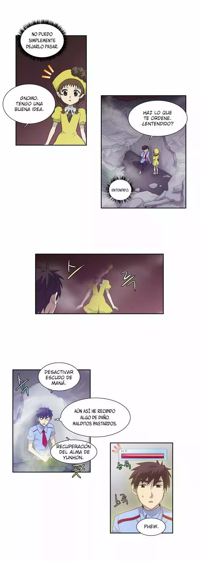 Read The Gamer Es Manga Online