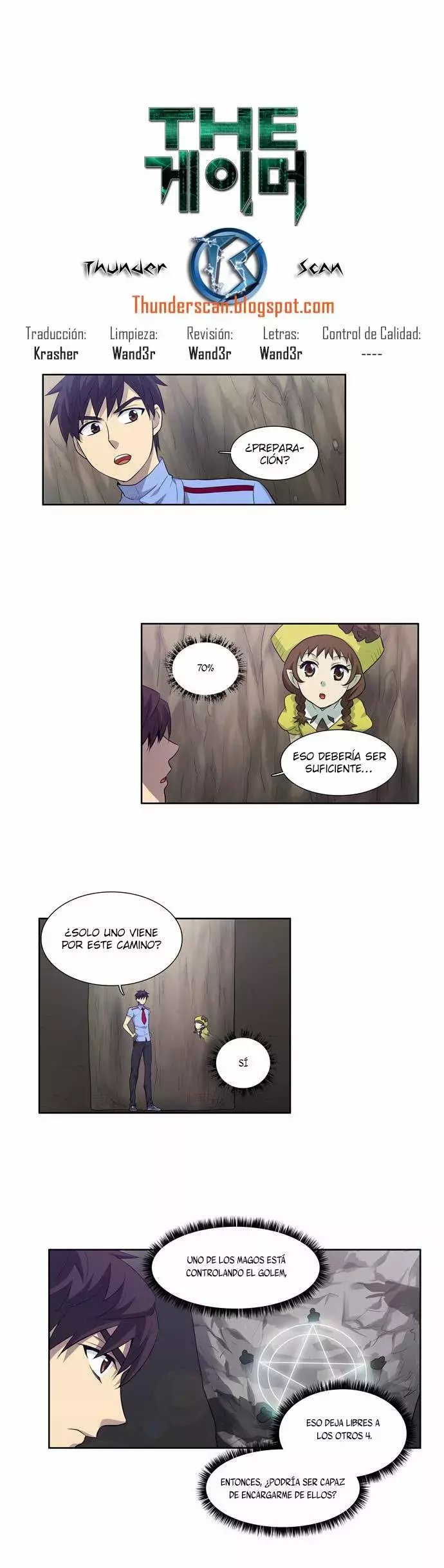 Read The Gamer Es Manga Online