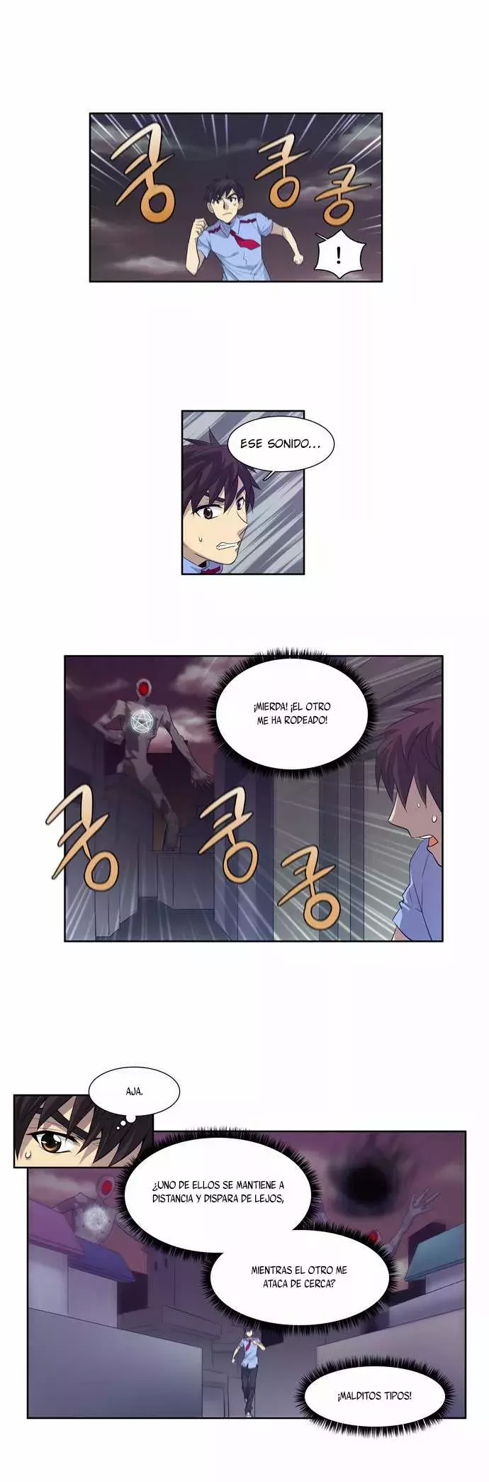 Read The Gamer Es Manga Online