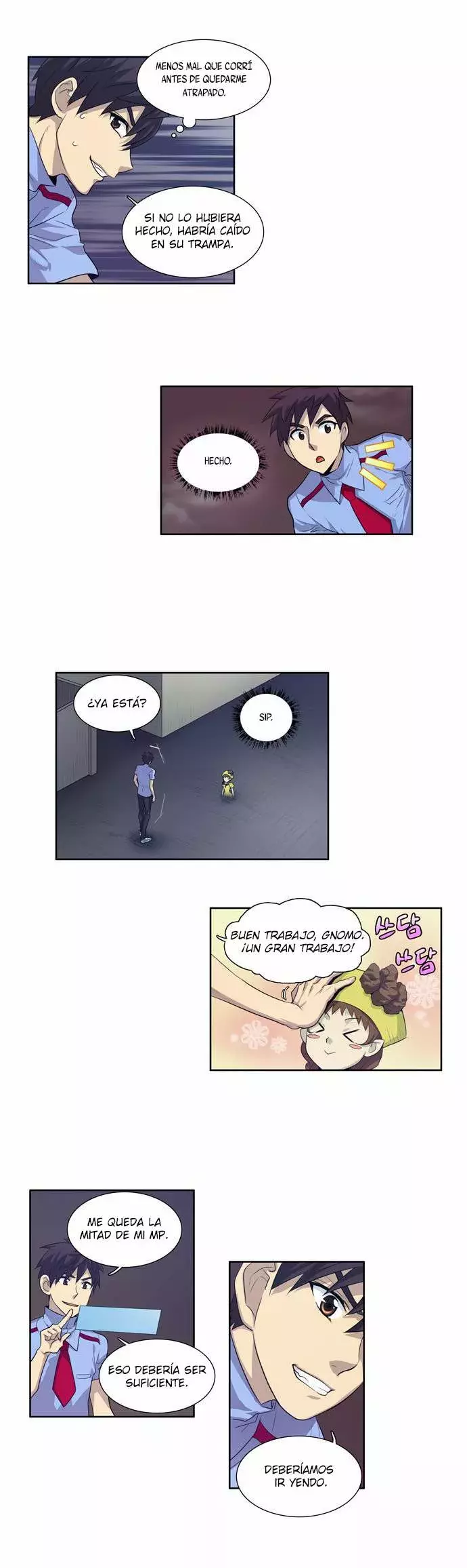 Read The Gamer Es Manga Online