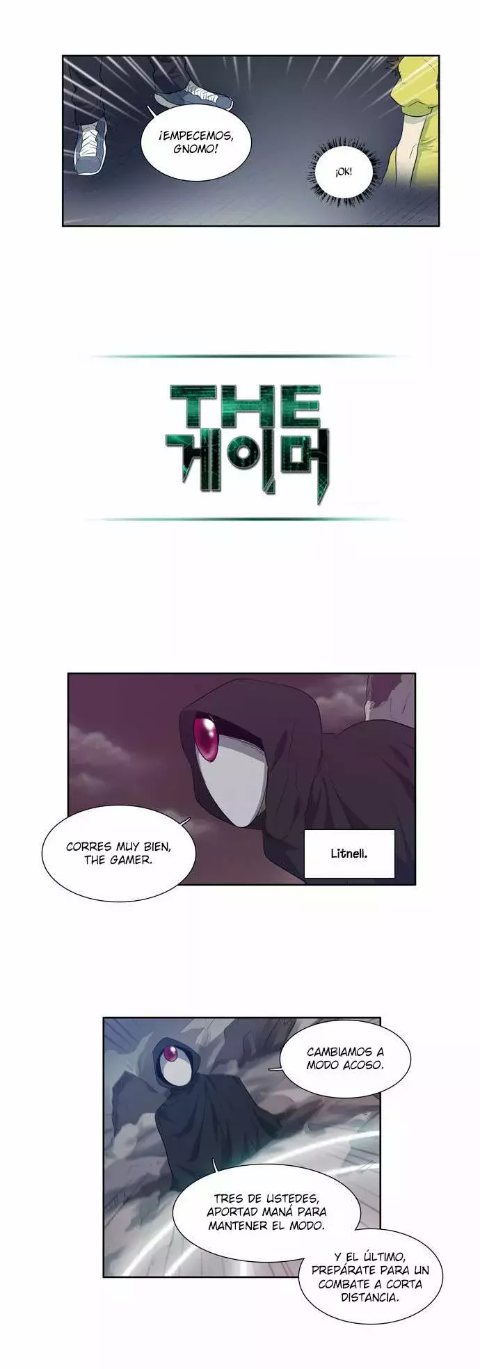 Read The Gamer Es Manga Online