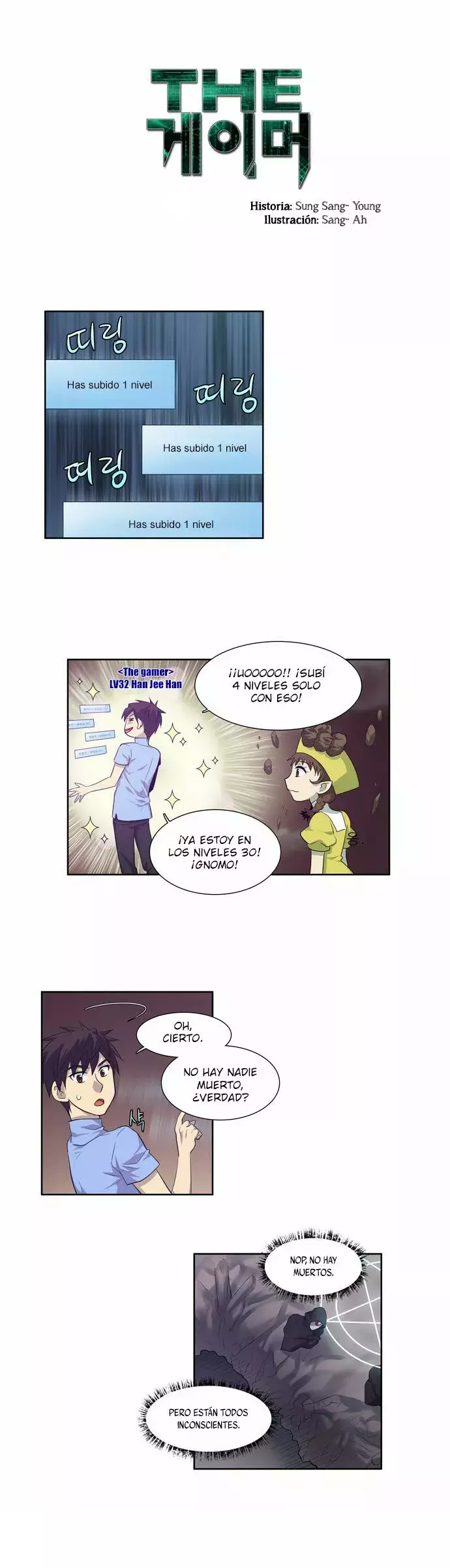 Read The Gamer Es Manga Online
