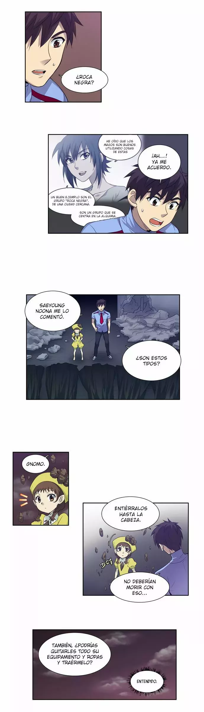 Read The Gamer Es Manga Online