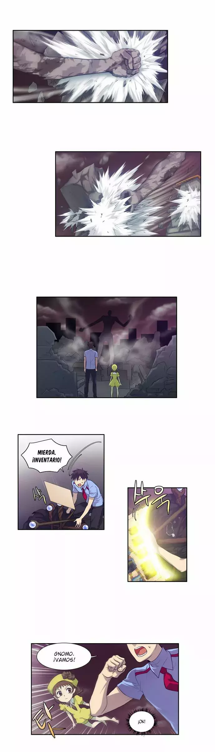 Read The Gamer Es Manga Online
