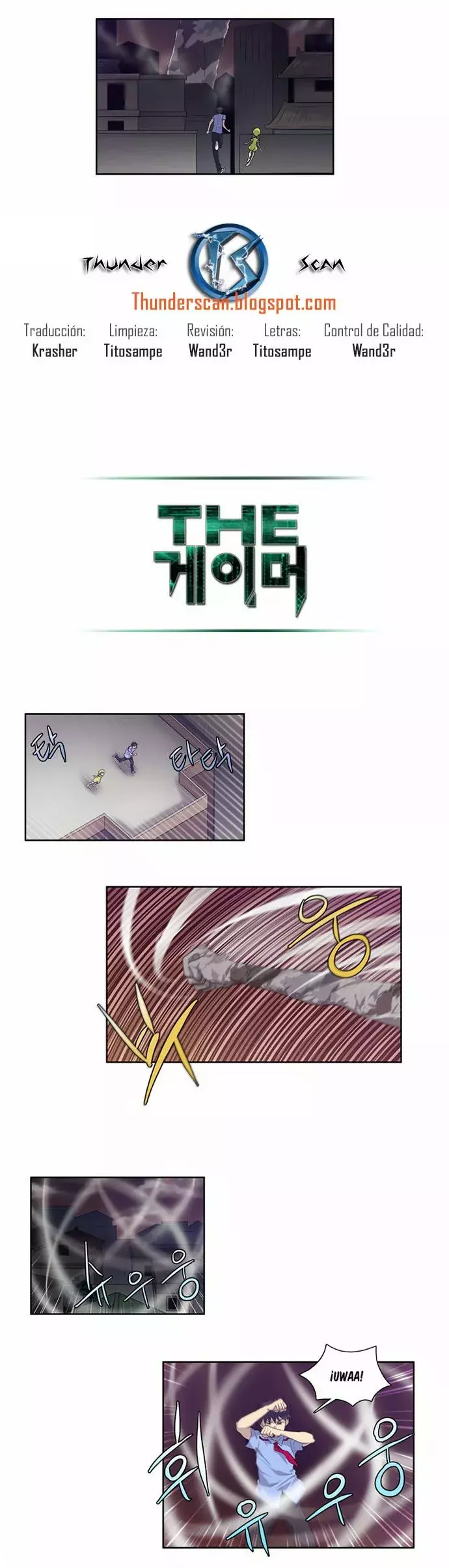 Read The Gamer Es Manga Online