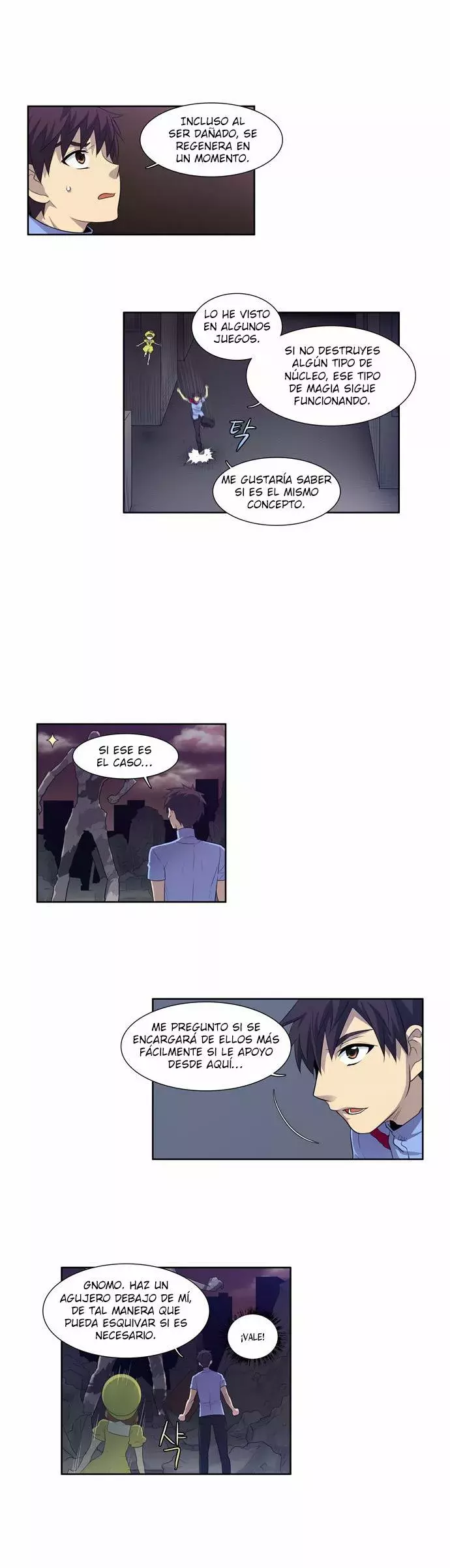 Read The Gamer Es Manga Online