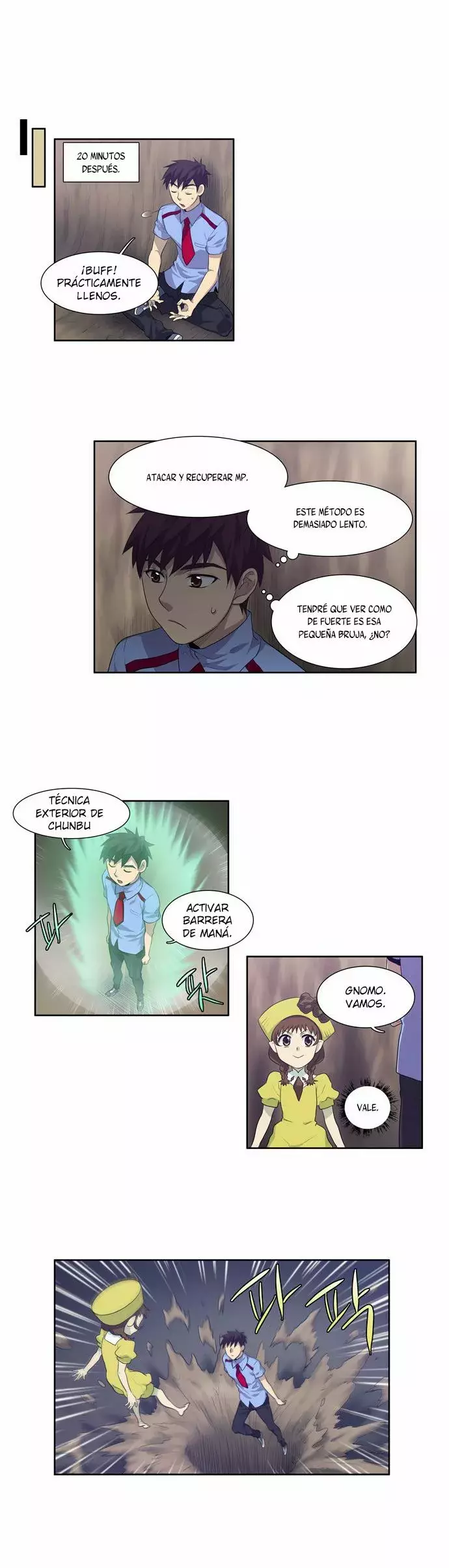 Read The Gamer Es Manga Online
