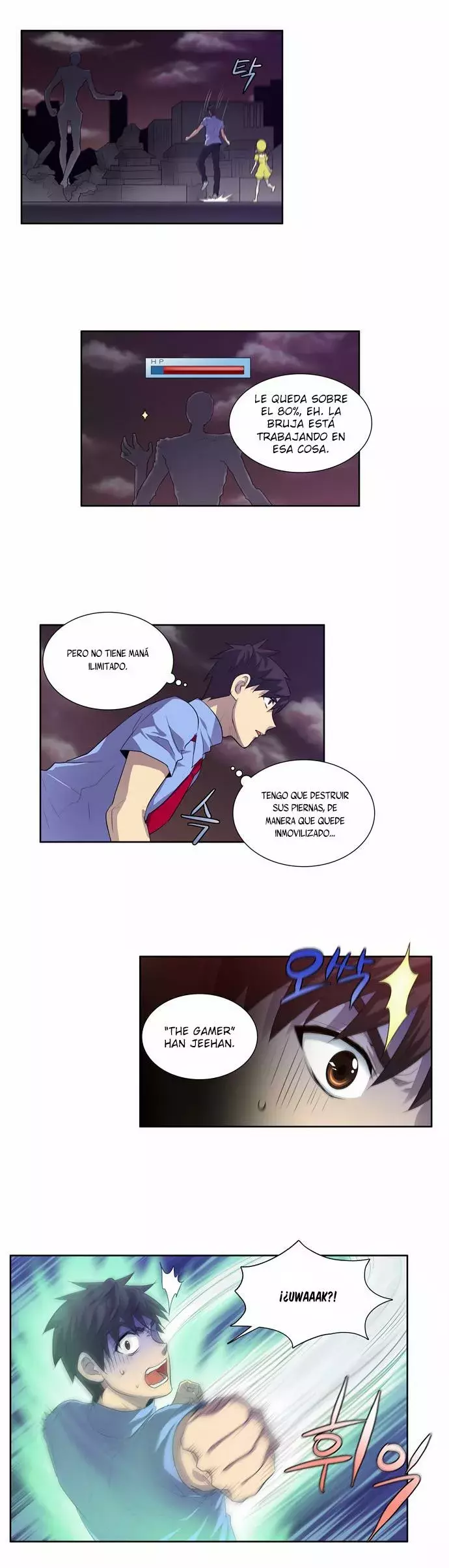 Read The Gamer Es Manga Online