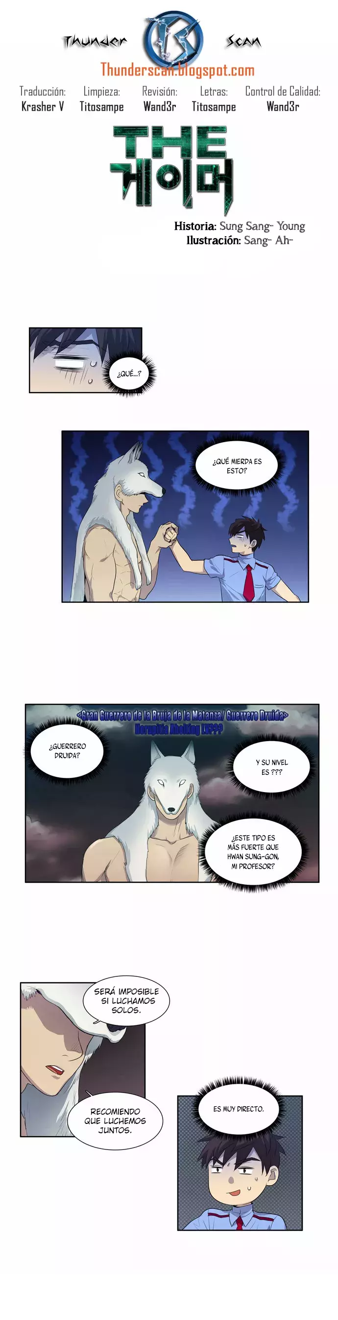 Read The Gamer Es Manga Online
