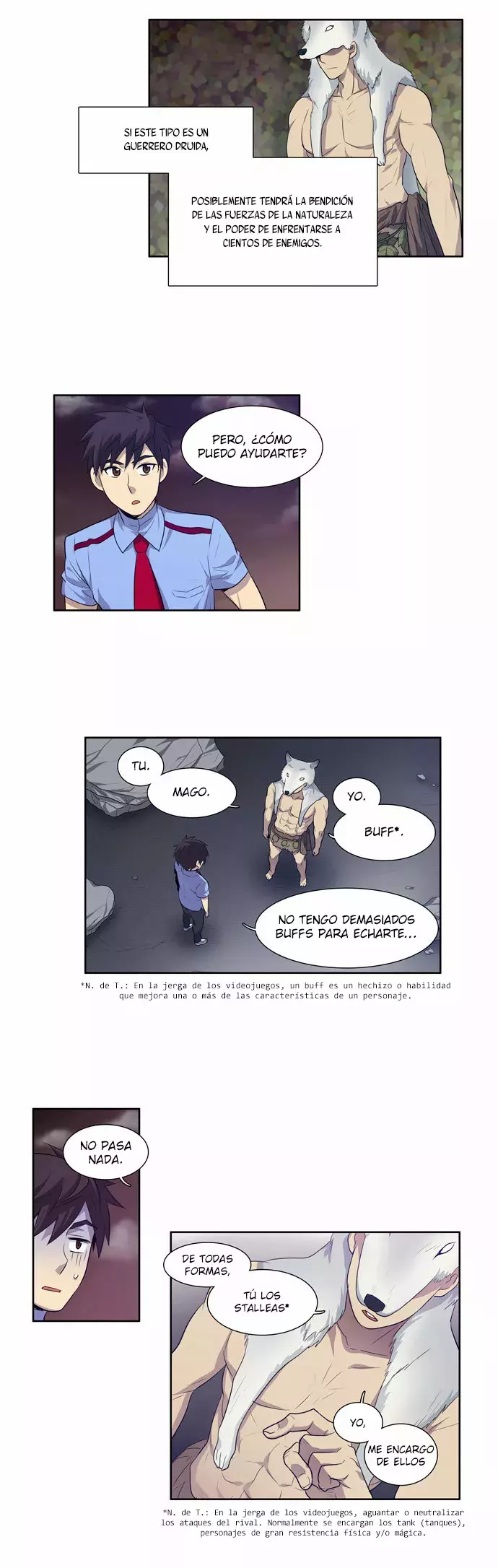 Read The Gamer Es Manga Online