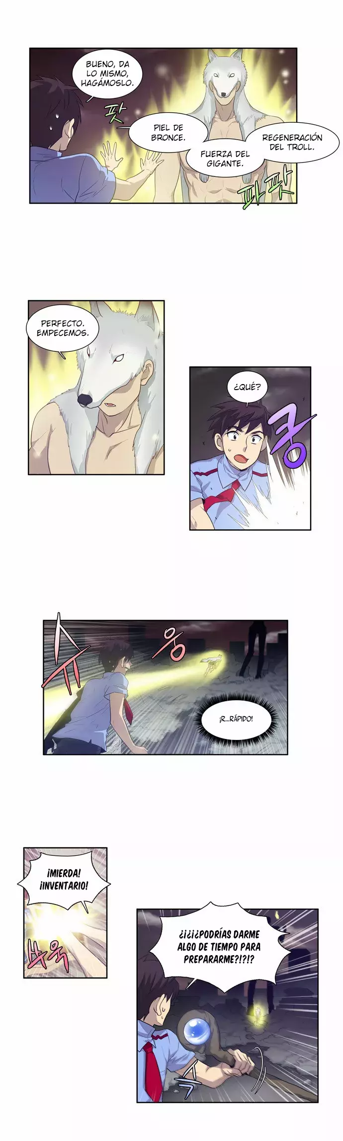 Read The Gamer Es Manga Online